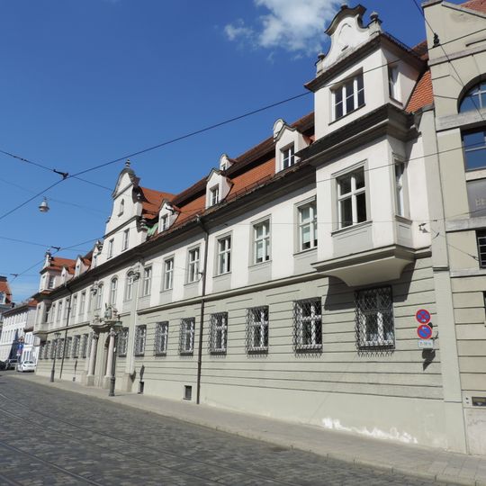 Bischöfliches Palais, ehemalige Domkustodie