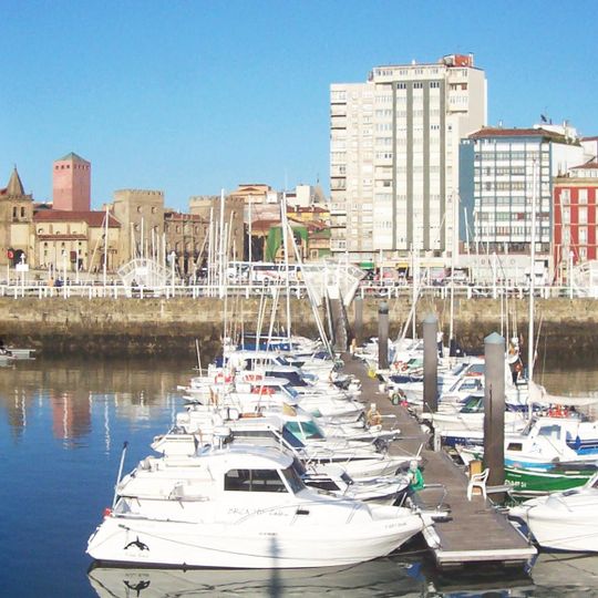 Puerto Deportivo de Gijón