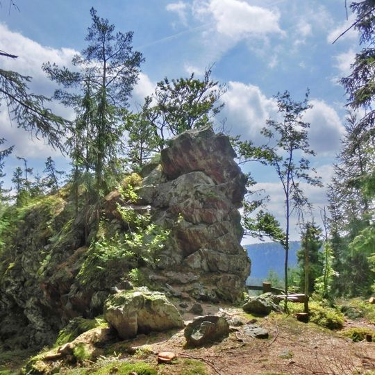 LSG innerhalb des Naturparks Fichtelgebirge
