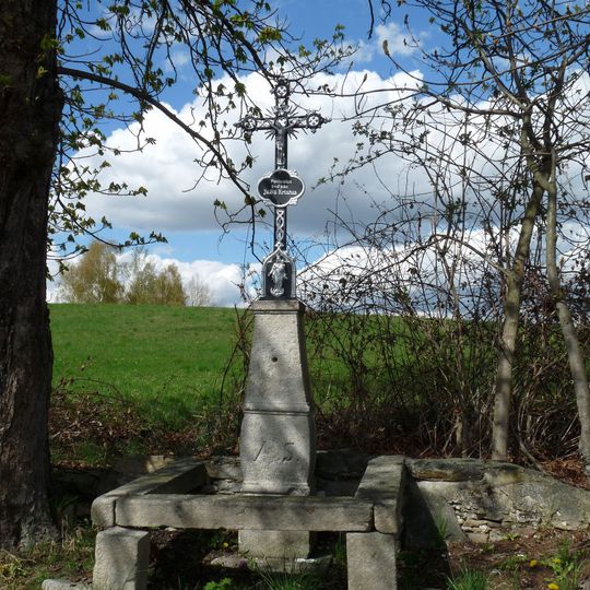 Kříž u cesty k sv. Vítu