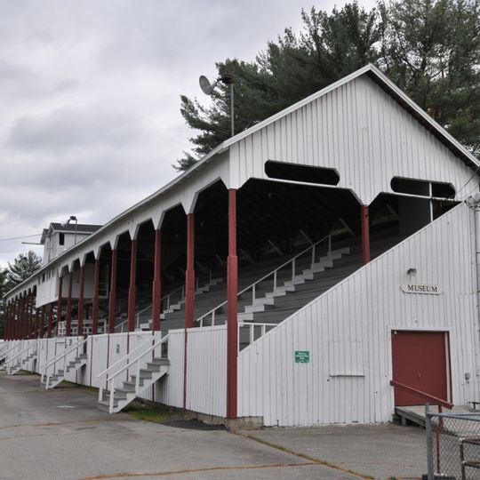 Topsham Fairgrounds Grandstand