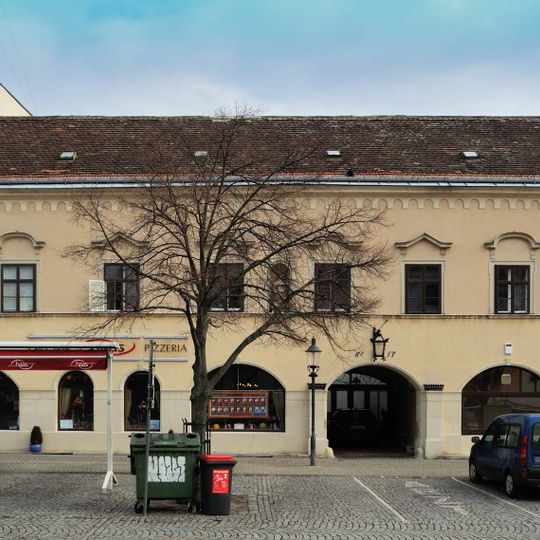 Bürgerhaus, ehem. Poststation