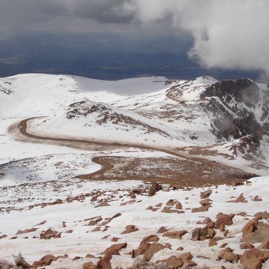 Pikes Peak Highway