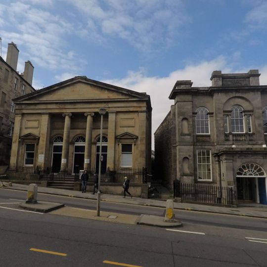 Edinburgh, 24a Broughton Street, Albany Street Chapel
