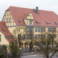Schulgebäude, ehemalige Lateinschule, Pro-Gymnasium und Reichsstadt-Gymnasium