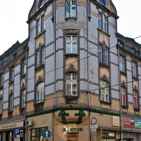 Hotel Reichof w Bytomiu