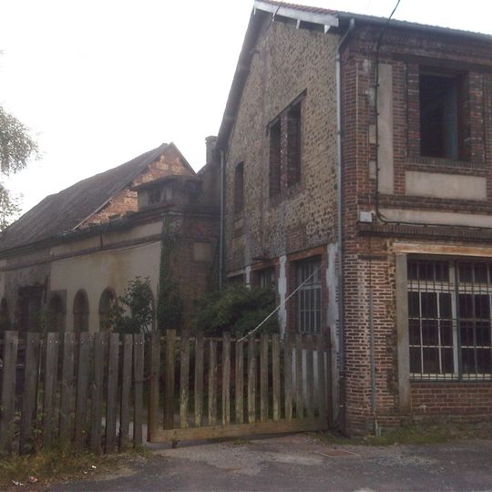 Usine d'aiguilles de Mérouvel