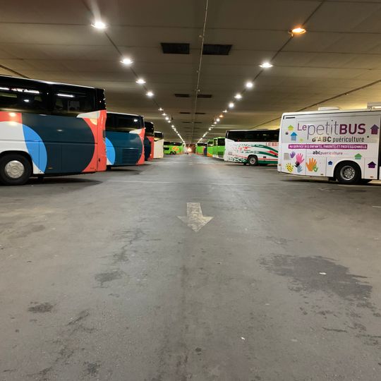 Gare routière de Paris Bercy