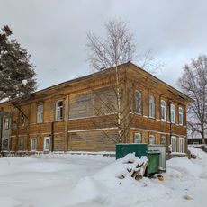 Дом купца Чурина (Устюжна)