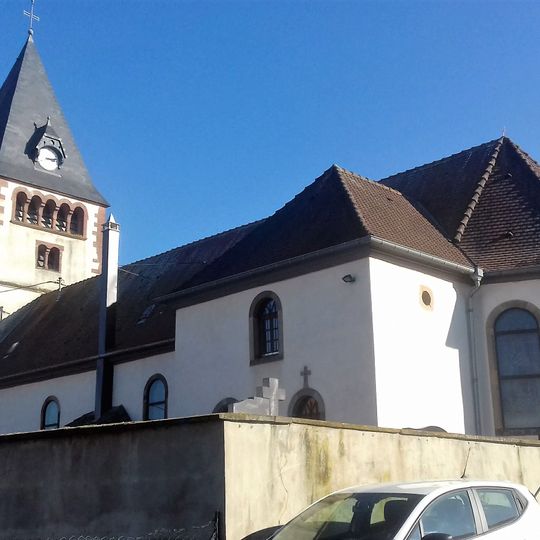 Église Saint-Sébastien de Schaffhouse-sur-Zorn