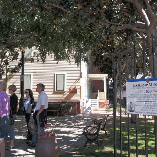 Gaslamp Museum im Davis-Horton-Haus