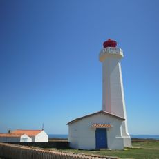Pointe des Corbeaux lighthouse
