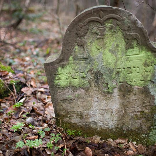 Jewish cemetery in Jodłowa