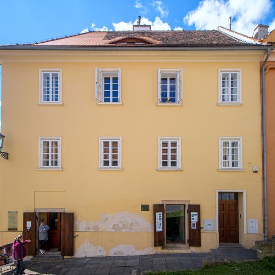 Rabínský dům v Úštěku