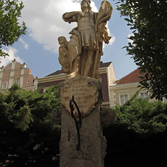 Figurenbildstock hl. Florian