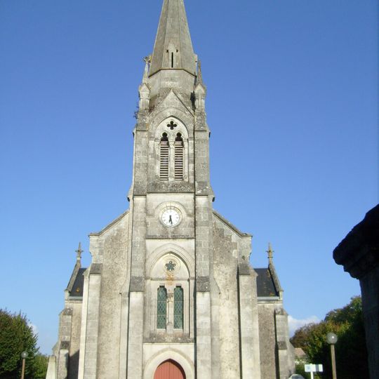 Église Saint-François de Trizay