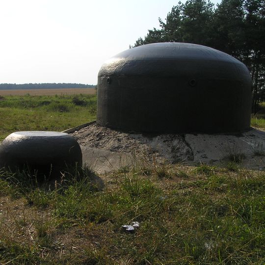 Schron bojowy PzW nr 724