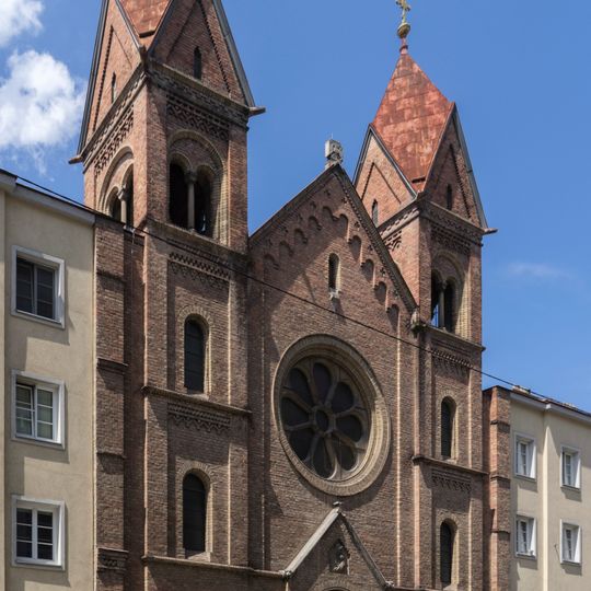 Herz Jesu Kirche Wien Margareten