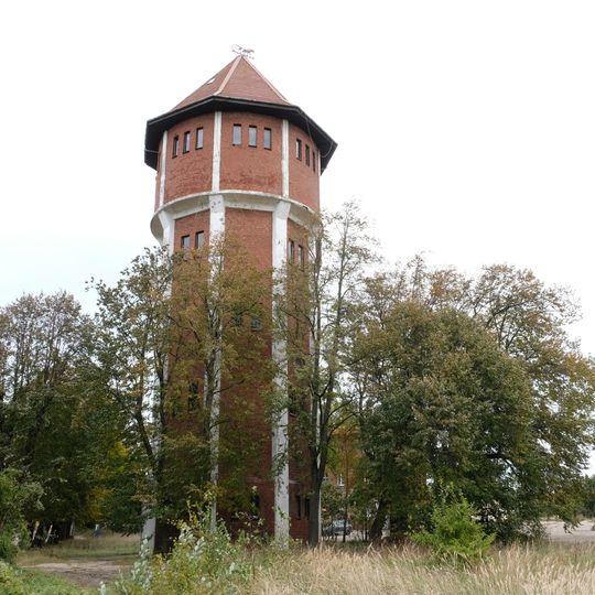 Водонапорная башня Пальмникена