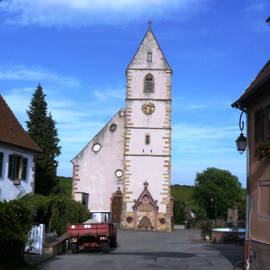 Église Saint-Nicolas d'Orschwihr