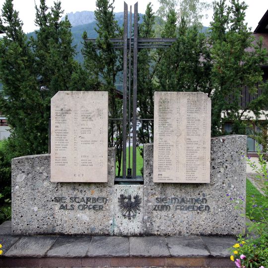 Kriegerdenkmal Waidring