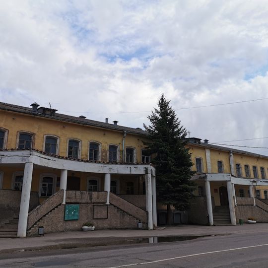 Здание, в котором 15.09.18 г. проходила уездная партконференция