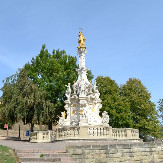 Marian plague column in Nitra