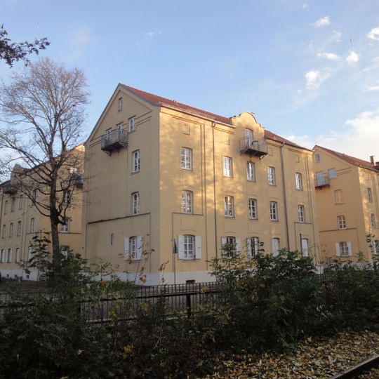 Ehemalige Wohnanlage der Firma MAN