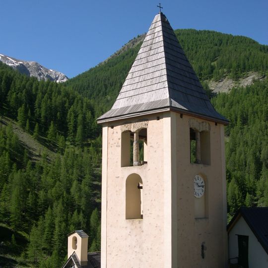 Église Saint-Laurent de Fours