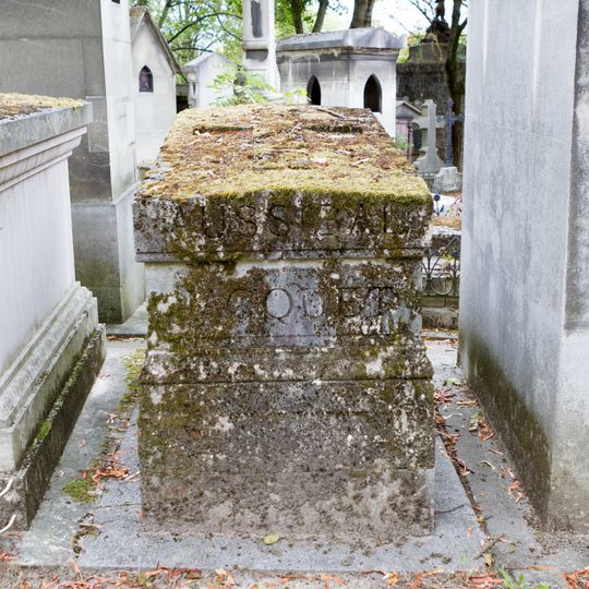 Grave of Aussibal-Jacquet