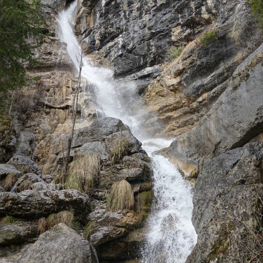 Cascade de Morette
