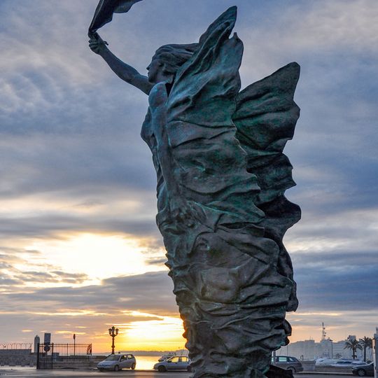 Monument to the woman