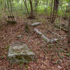 Old evangelical cemetery in Płonina