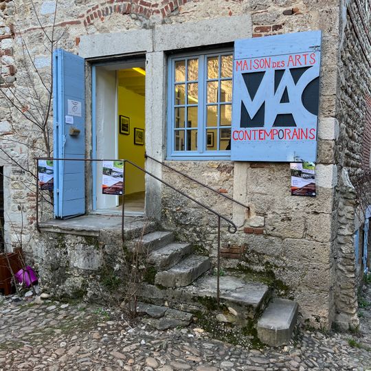Maison des arts contemporains de Pérouges