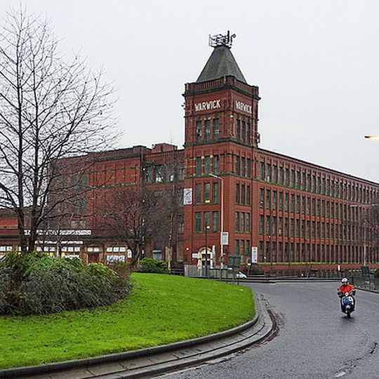 Warwick Mill Including Adjoining Railings