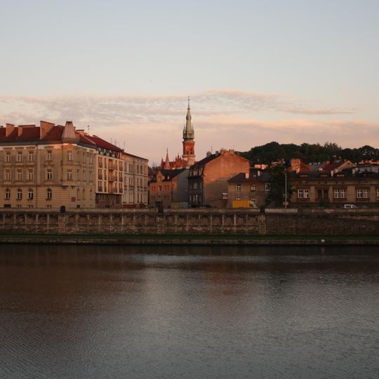 Układ urbanistyczny d.m. Podgórza