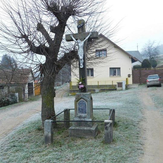 Kříž ve Věžničce