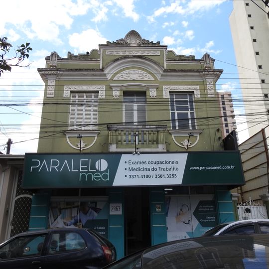 Imóvel à Rua Sete de Setembro, nº 2371