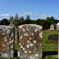 Clarke Headstone Approximately 3 Metres South Of Porch Of Church Of St Michael