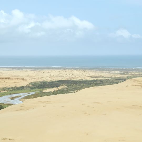Kauaeparāoa Stream / Te Paki Stream