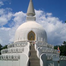 Peace Stupa Zalaszántó