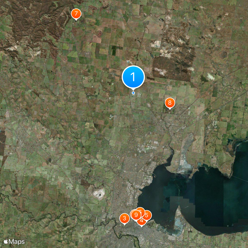 HM Prison Barwon Map