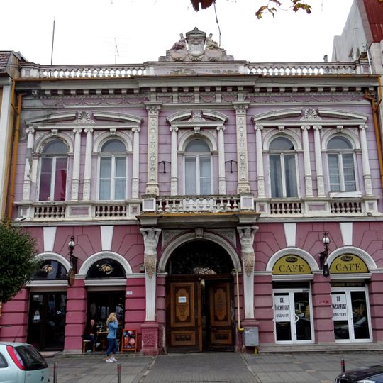 Bootmakers' Guildhouse in Târgu Mureș
