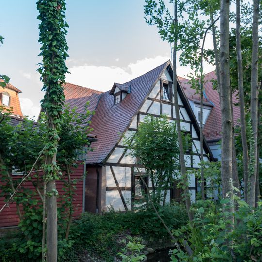 Nebengebäude Mühlstraße 31