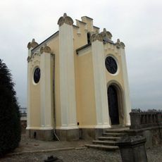 Cemetery chapel in Brzyska