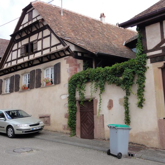 Ferme, 11 rue de la Mairie