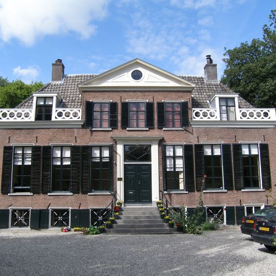 Vredenhoef, hoofdgebouw