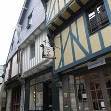 Maison, 15 rue Baudrairie, Vitré