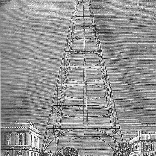San Jose electric light tower