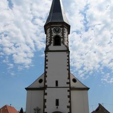 Église Sainte-Barbe de Herbsheim